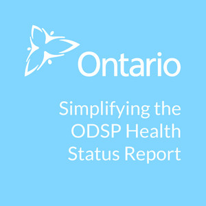  2014.09.25 ODSP Health Status 신고