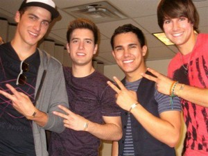 Kendall,Logan,Carlos,James peace
