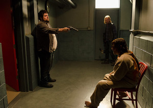 7x03 ~ The Cell ~ Daryl, Dwight and Joey