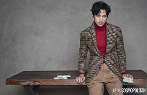 Actors Moon Lovers : Scarlet Heart Ryeo for Cosmopolitan