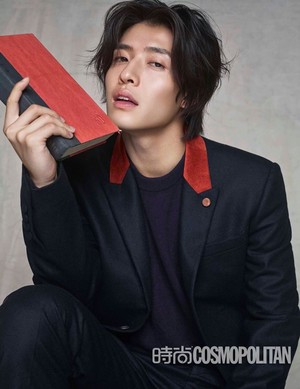 Actors Moon Lovers : Scarlet Heart Ryeo for Cosmopolitan