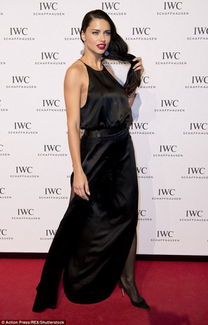  Adriana Lima - IWC gala