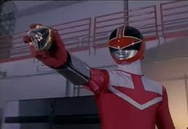  Alex Morphed As The Red Time Force Ranger