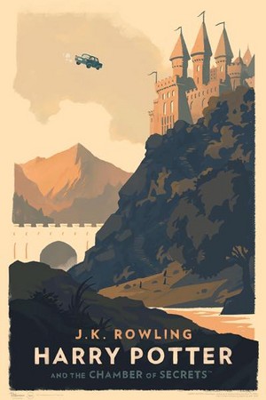  Amazing Hogwarts Print, HP 2