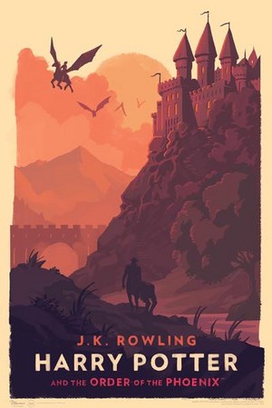  Amazing Hogwarts Print, HP 5