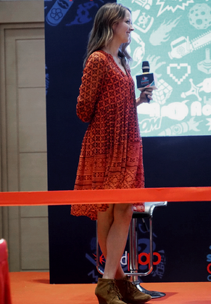 Amy Acker at Shanghai Comic Con 2016
