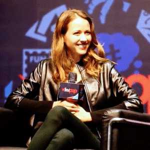  Amy Acker at Shanghai Comic Con 2016