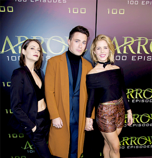 Arrow's 100th Episode Party