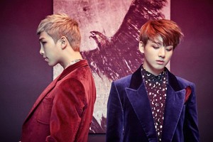  BTS drops concept تصاویر of Rap Monster and Jungkook for 'Wings' comeback