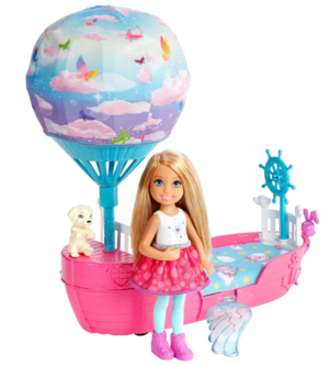  búp bê barbie Dreamtopia Magical Dreamboat