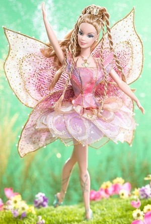  búp bê barbie Fairytopia Live Elina doll