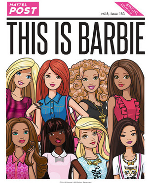  búp bê barbie fashionistas 2015