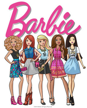  Barbie fashionistas <3