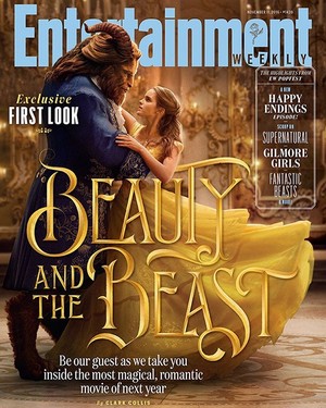  Beauty and the Beast mga litrato from EW