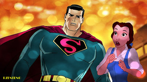  Belle And सुपरमैन