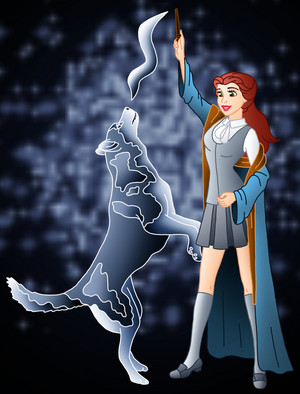  Belle in Hogwarts