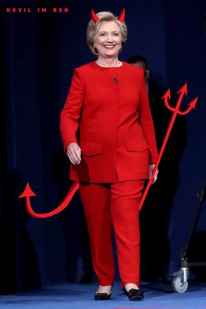 Beware of the Devil in Red