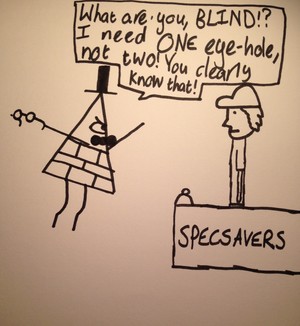  Bill at SpecSavers