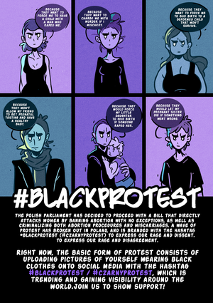  Black Protest