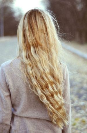 Blond Mermaid Hair