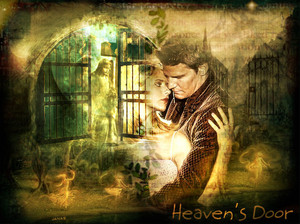  Buffy/Angel fondo de pantalla - Heaven's Door