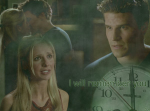  Buffy/Angel kertas dinding - I Will Remember anda
