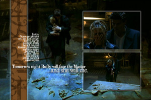  Buffy/Angel wallpaper - When She Was Bad