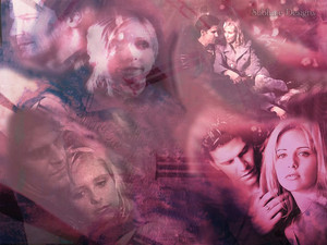 Buffy/Angel Wallpaper