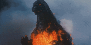  Burning Godzilla