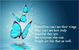  Butterflies' Quote