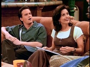  Chandler and Monica 21