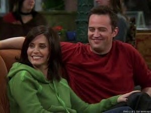  Chandler and Monica 7