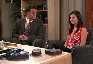  Chandler and Monica 8