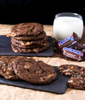  chocolate biscoitos, cookies