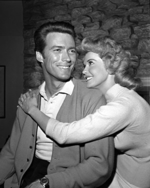  Clint Eastwood and Donna Douglas in the Mister Ed episode Clint Eastwood Meets Mister Ed