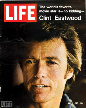  Clint Eastwood ~Life Magazine 1971