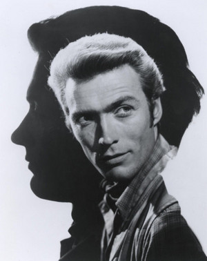  Clint Eastwood as Rowdy Yates