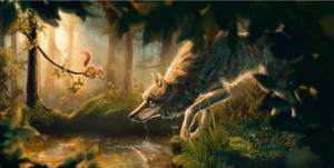  Company of Wolves Artwork