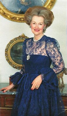  Countess Raine Spencer, stepmother of Princess Diana