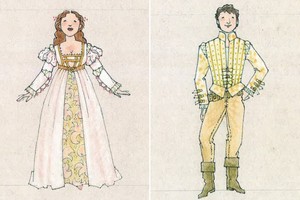  Danielle and Henry - Ever After musical concept art