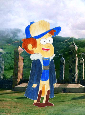  Dipper in Ravenclaw
