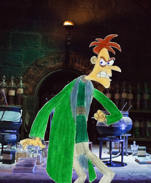  Dr. Doofenshmirtz in Slytherin
