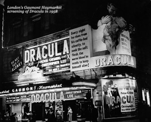  Dracula Premiere