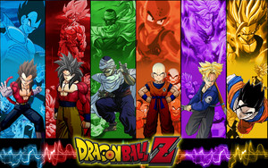 Dragon Ball z Wallpapers Images