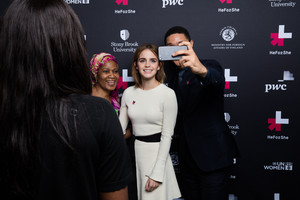  Emma Watson – HeForShe 2nd Anniversary Reception (Sepembre 20 2016)