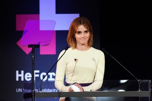 Emma Watson – HeForShe 2nd Anniversary Reception (Sepembre 20 2016)