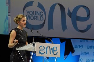  Emma Watson at 'One Young World' event in Ottawa, Canada. [29/9/2016]