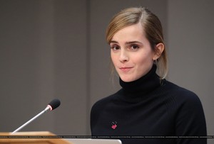 Emma Watson at the United Nations in New York(Sep 20 2016)