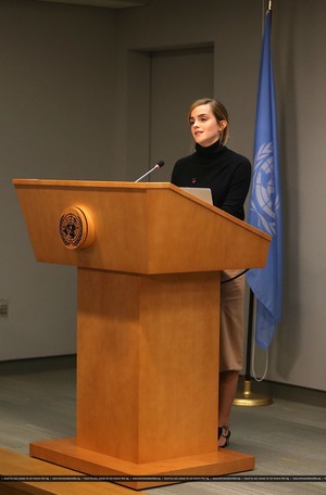  Emma Watson at the United Nations in New York(Sep 20 216)