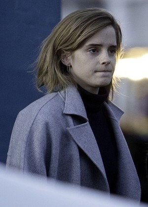 Emma Watson in London [November 2, 2016]